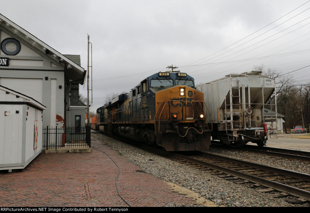 CSX Northbound